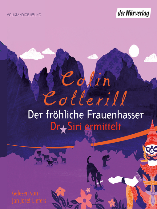 Title details for Der fröhliche Frauenhasser by Colin Cotterill - Wait list